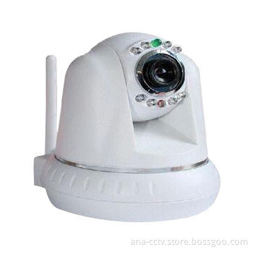 1/4-inch CMOS IP Camera with M-JPEG Compress Format and VGA, QVGA, QQVGA Resolutions